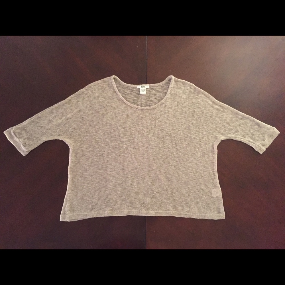 Bar lll sweater